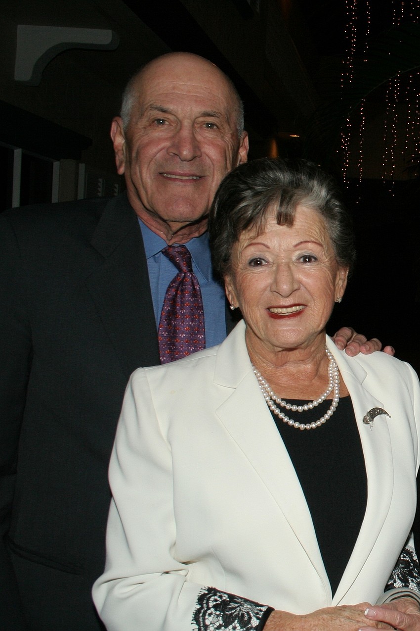 Dr. Joe and Ora Mendels