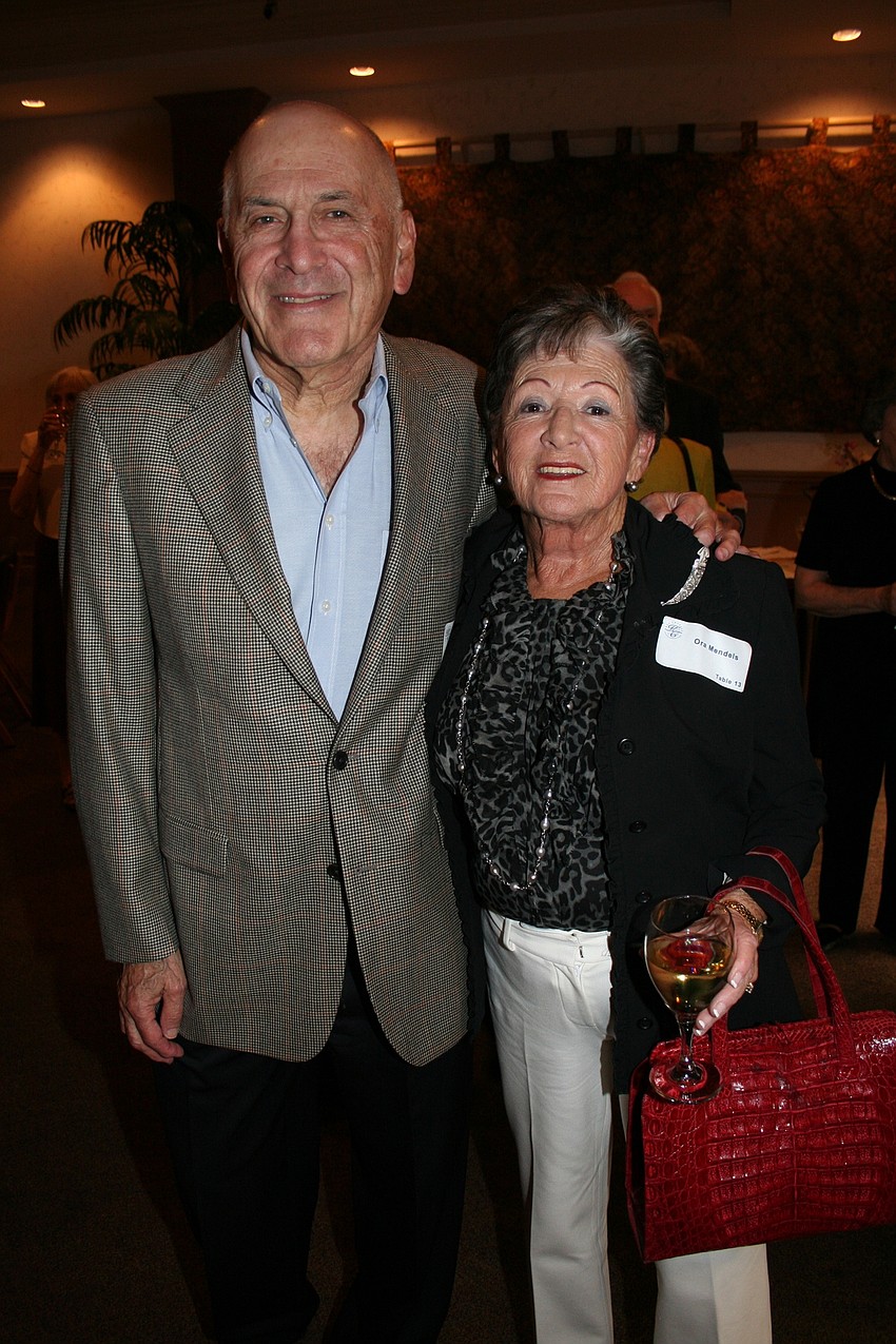 Joseph and Ora Mendels