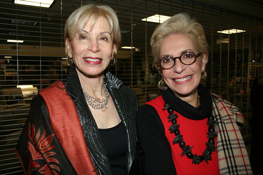 Betty Menell and Iris Starr