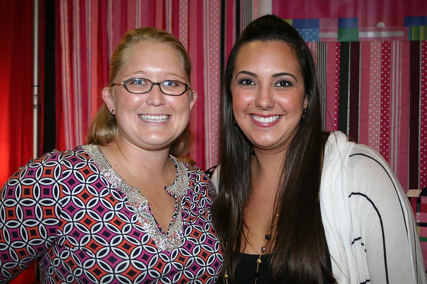 Kate Merrell and Patricia Linares