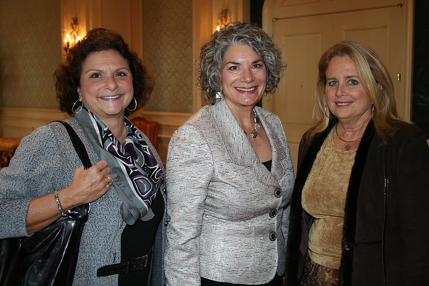 Catherine Middleton, Kristine Nickel and Renee Eppard