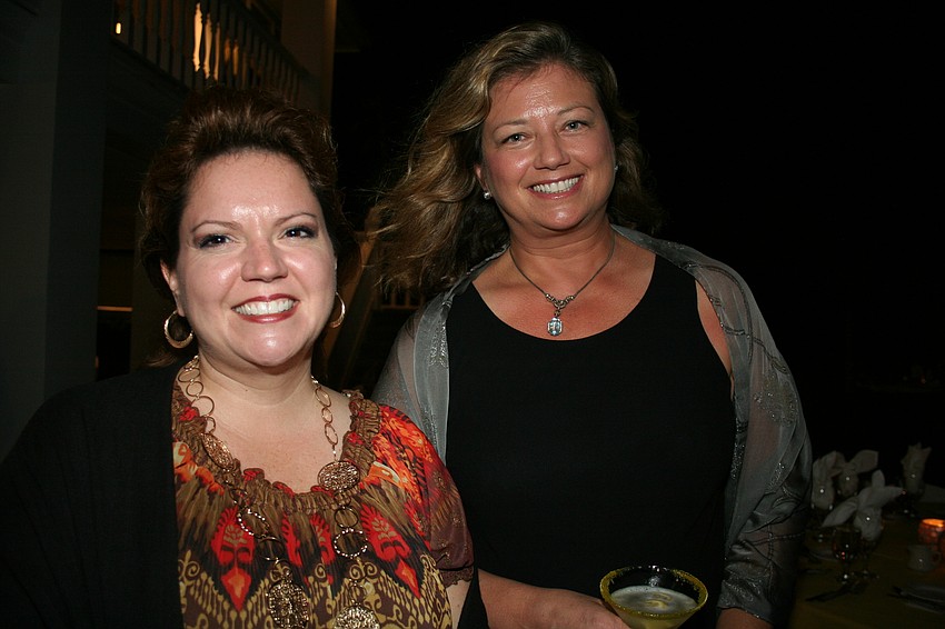 Veronica Miller and Susan Brennan