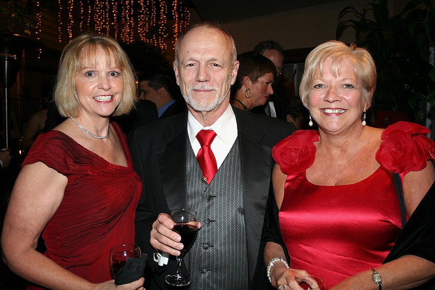 Jan Miller, Stephen Winners and Kathryn Shea