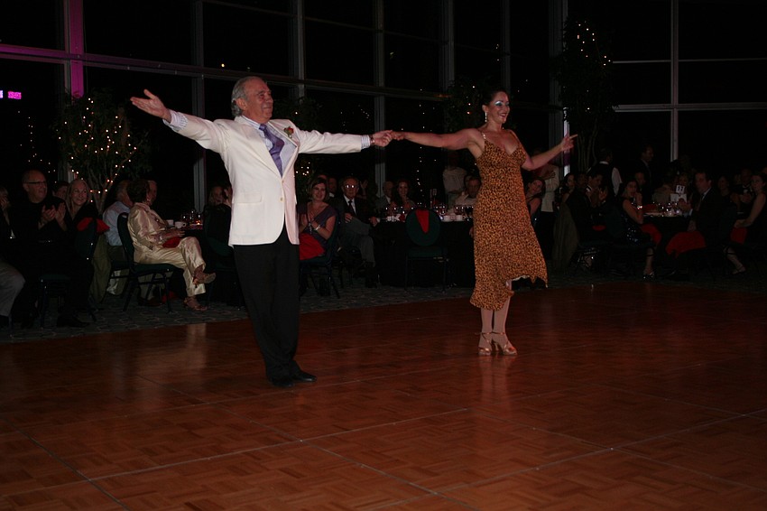 Howard Millman and Margaret Burns