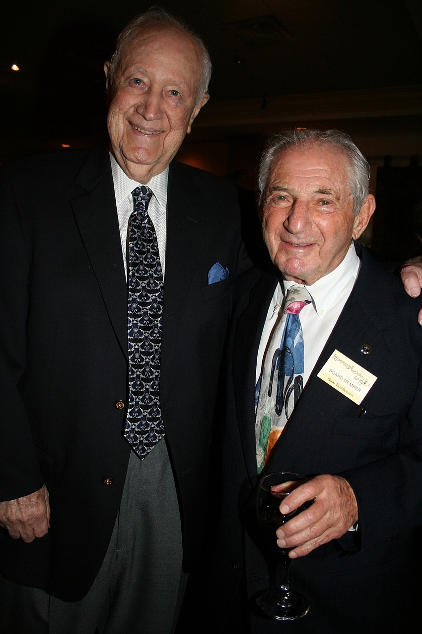 Sanford Milter and Nate Benderson