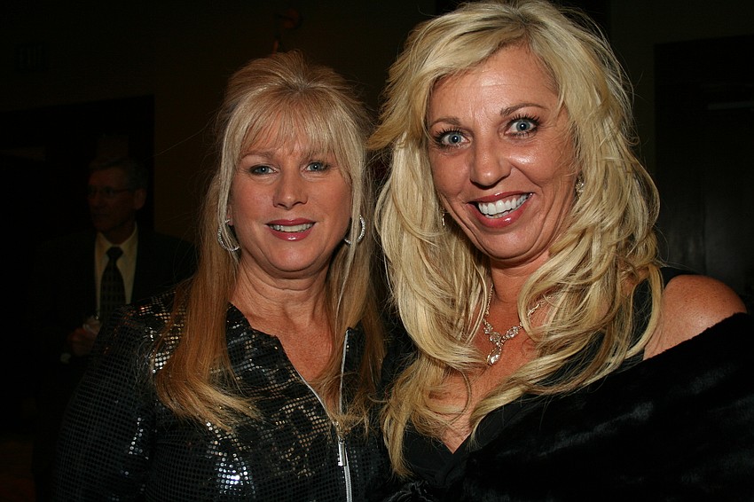 Julie Milton and Wanda Martinetto