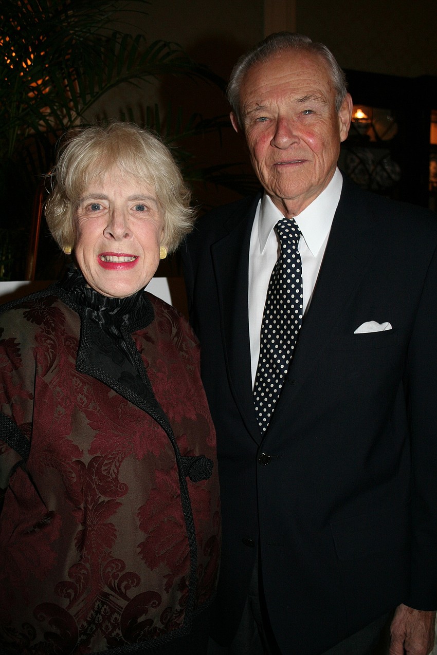 Caroline and Towsend Mink