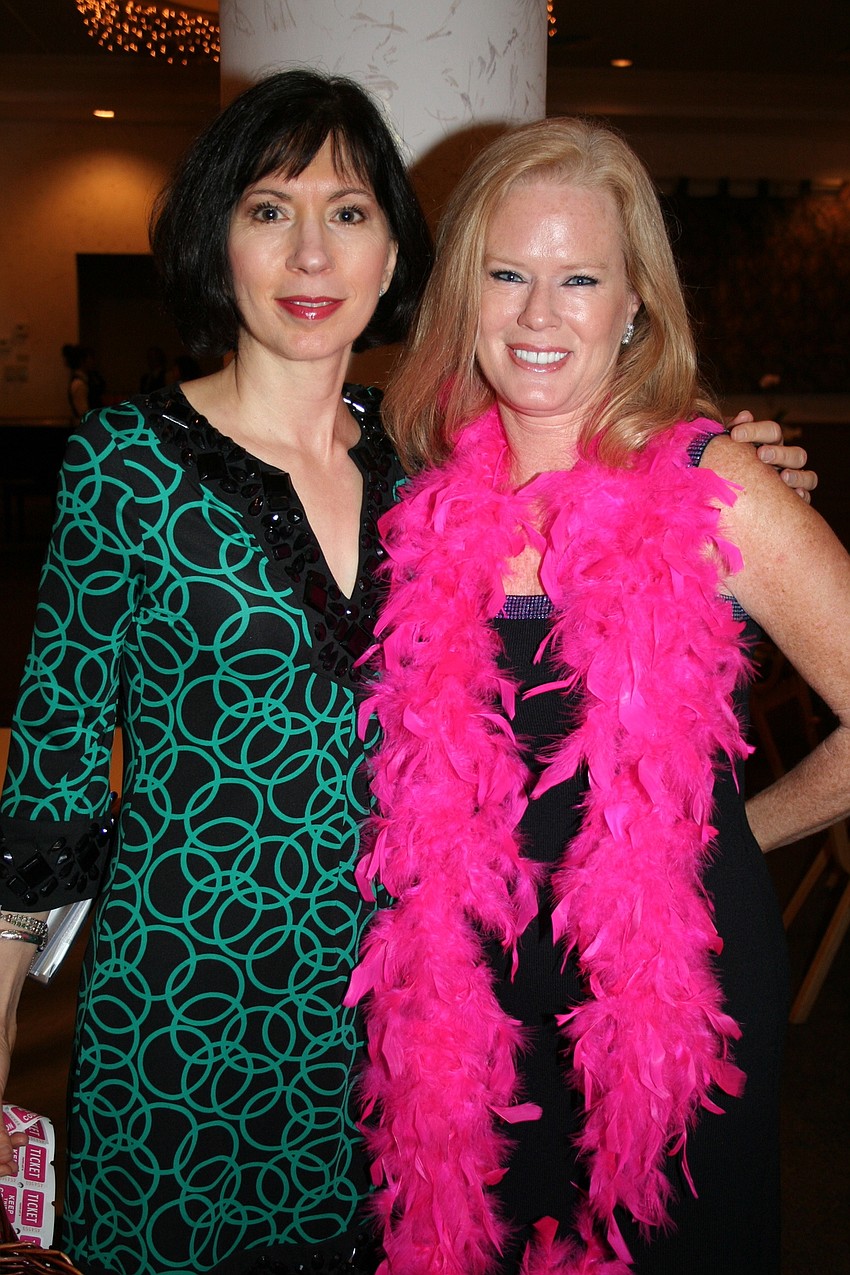 Lisa Misiewicz and Terri Klauber