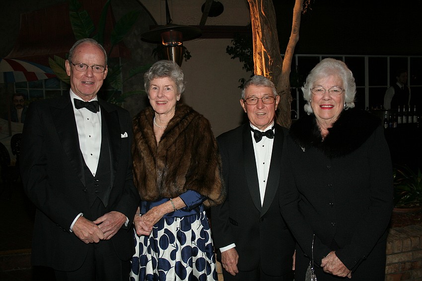 Fred and Molly Moffat, Don and Susan Featherman