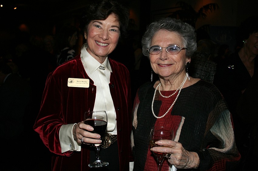 Marie Monsky and Marilyn Harwell