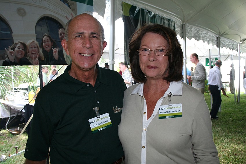 Clint and Linda Monts de Oca