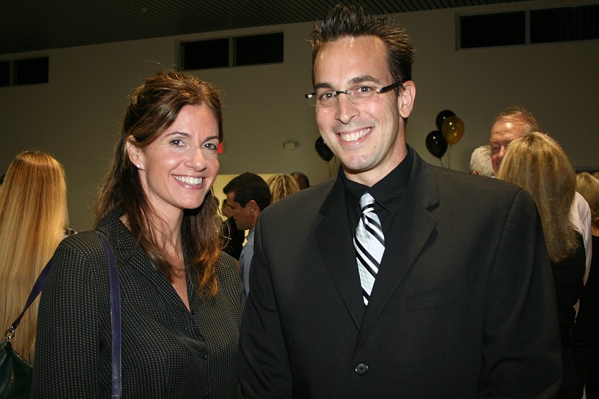 Cristina Morara and Timothy Beury