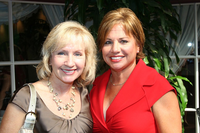 Maureen Morris and Gigi Silverberg