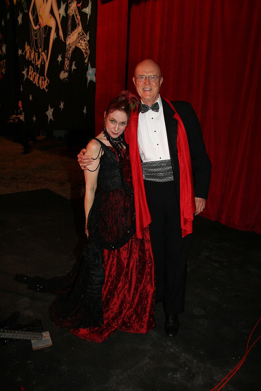 Annie Morrison and Bob Fahey