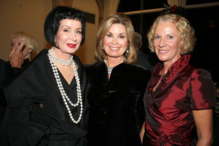 Jacqueline Morton, Sandra Lindqvist and Isabelle Wright