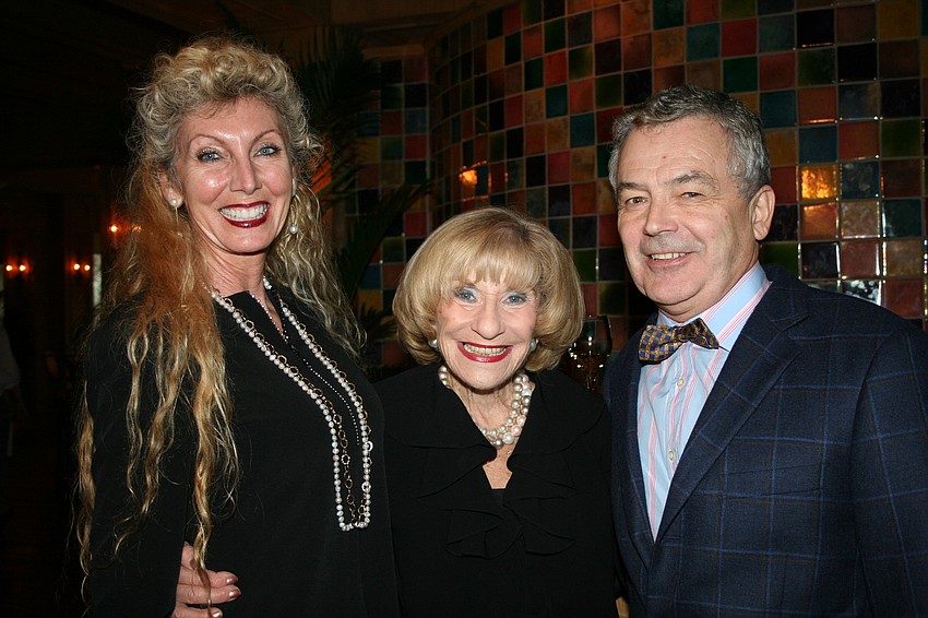 Kristin Moser, Flori Roberts and Roland Moser