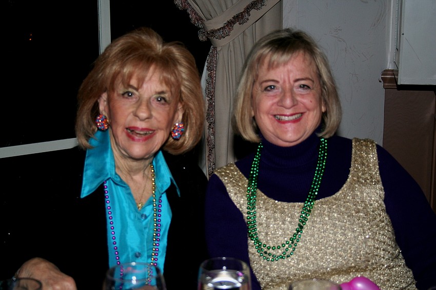 Gloria Moss and Marion Moss