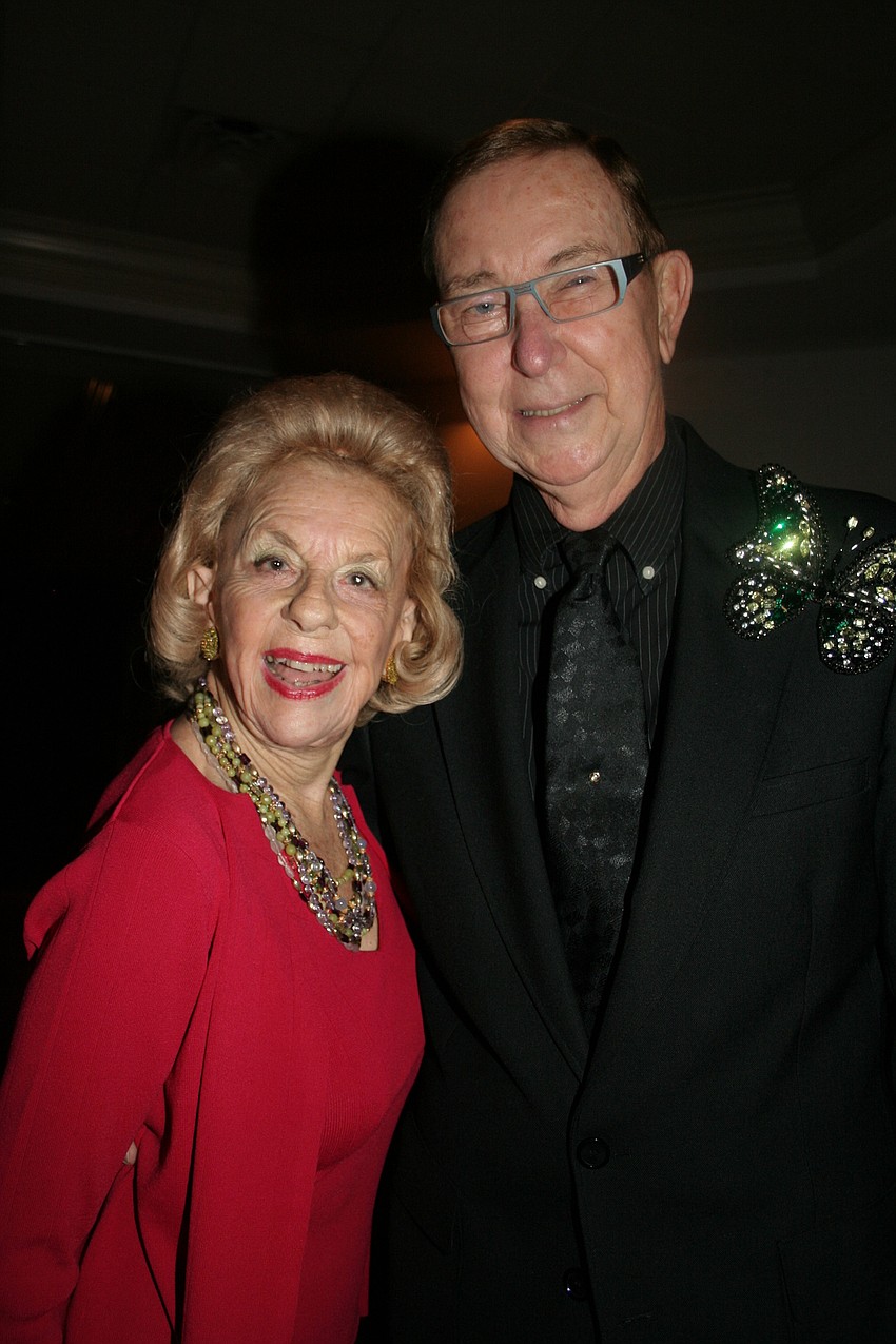 Gloria Moss and Raymond Peper