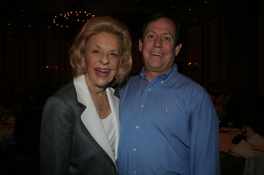 Gloria Moss and Michael Shelton