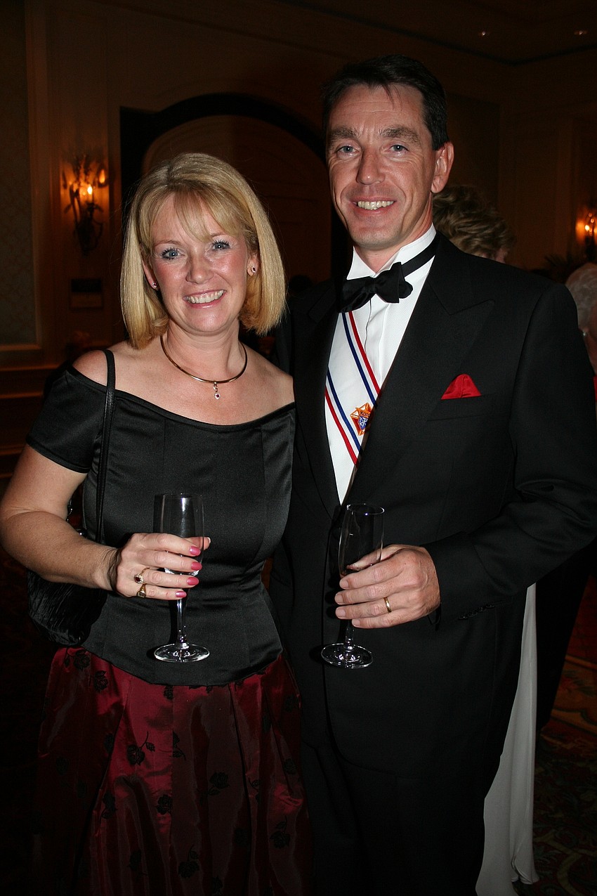 Nathalie and Nigel Mould