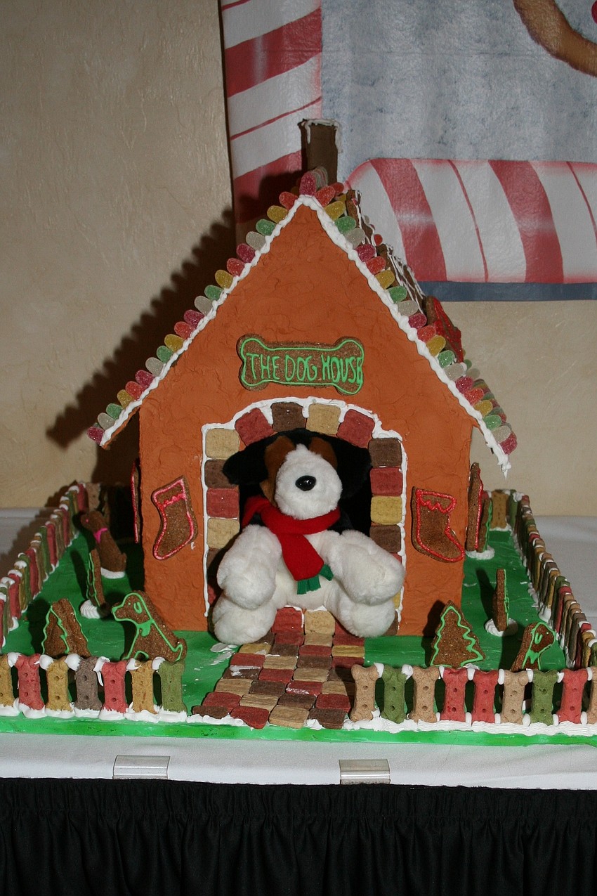 Gingerbread doghouse by Mr. Cheesecake