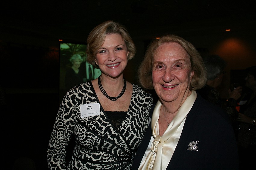 Diane Muir and Charlotte Graver