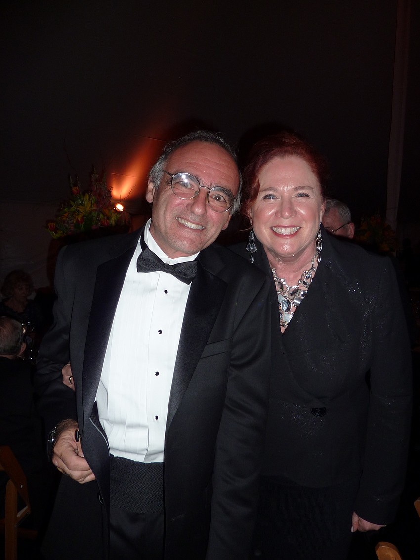 Ferruh Muktar and Susan Robinson