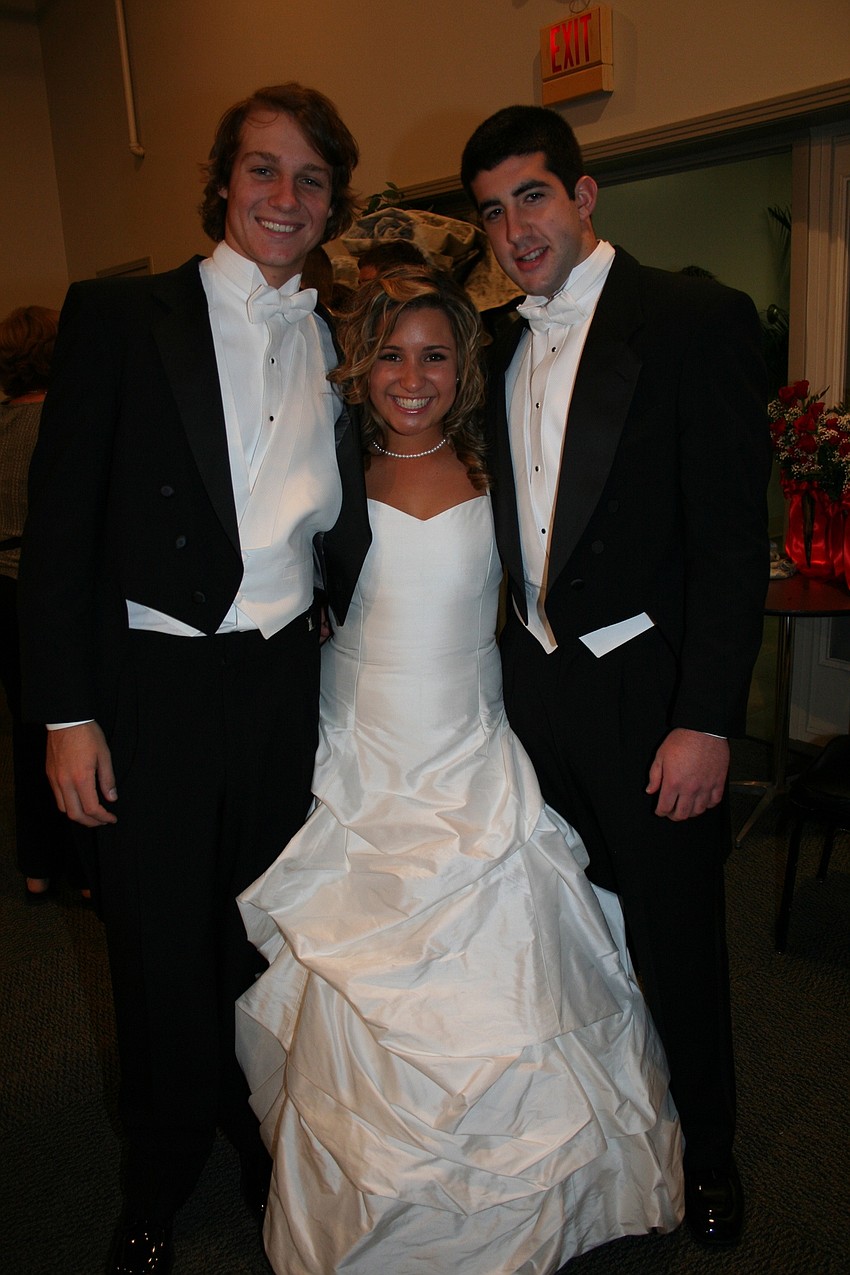 Eric Muslawski, Chelsea Pezzola and Jared Grapes