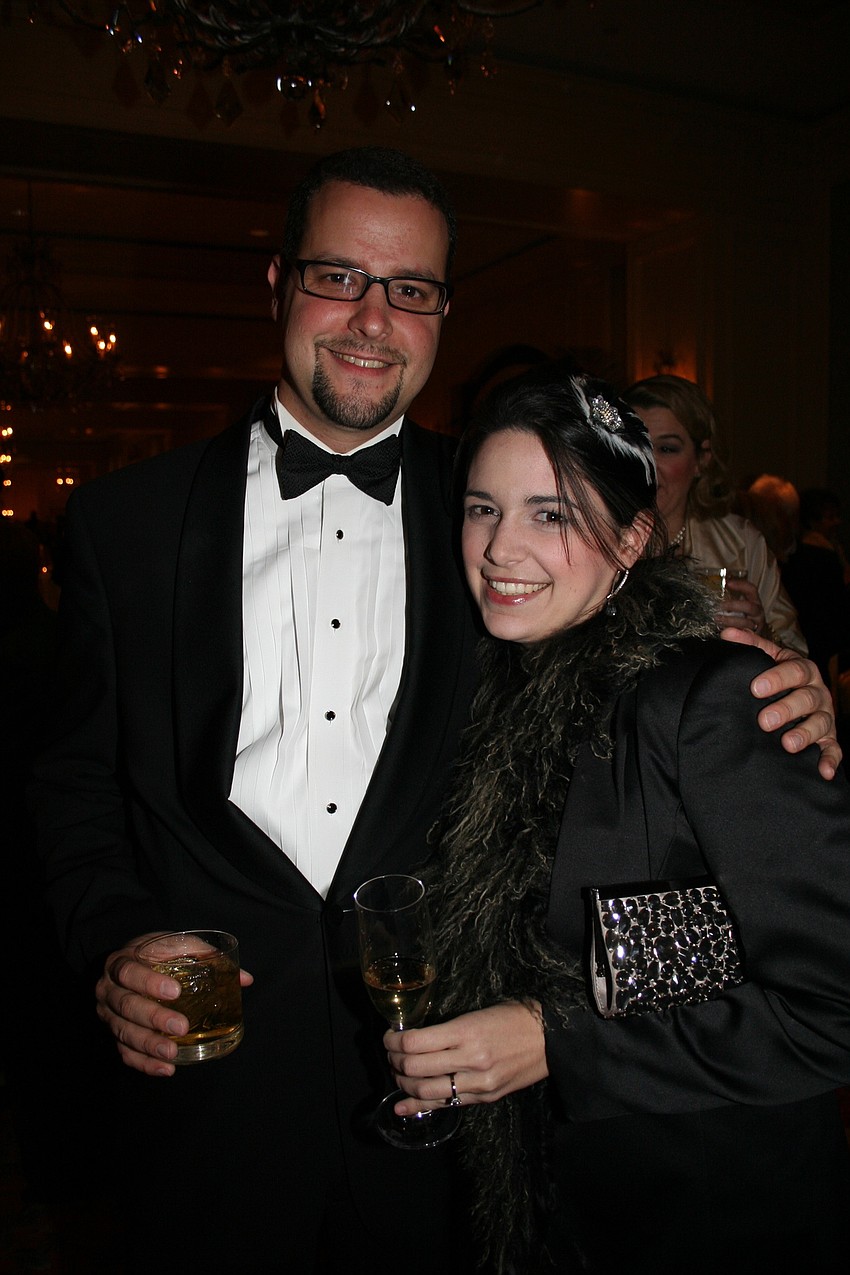 Dirk Meyer and Jennifer Berges