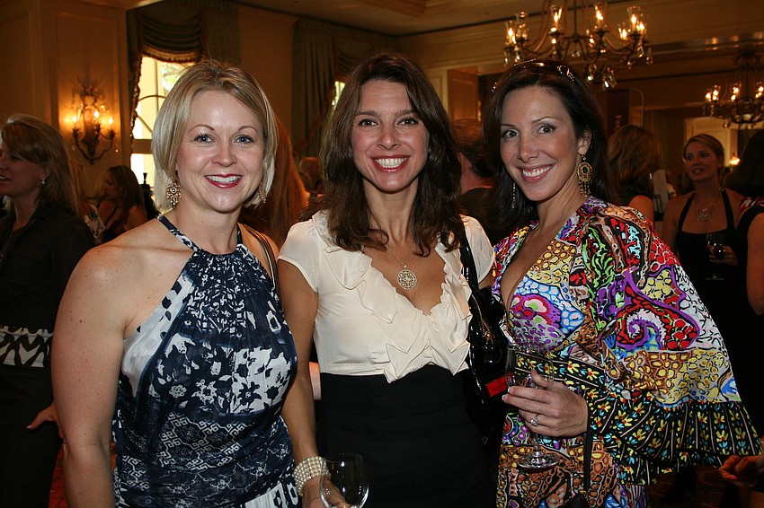 Susanne Myers, Aimee Cogan and Jen Dawes