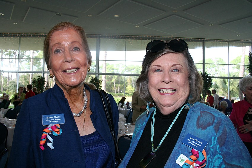 Helene Myers and Anne Howard