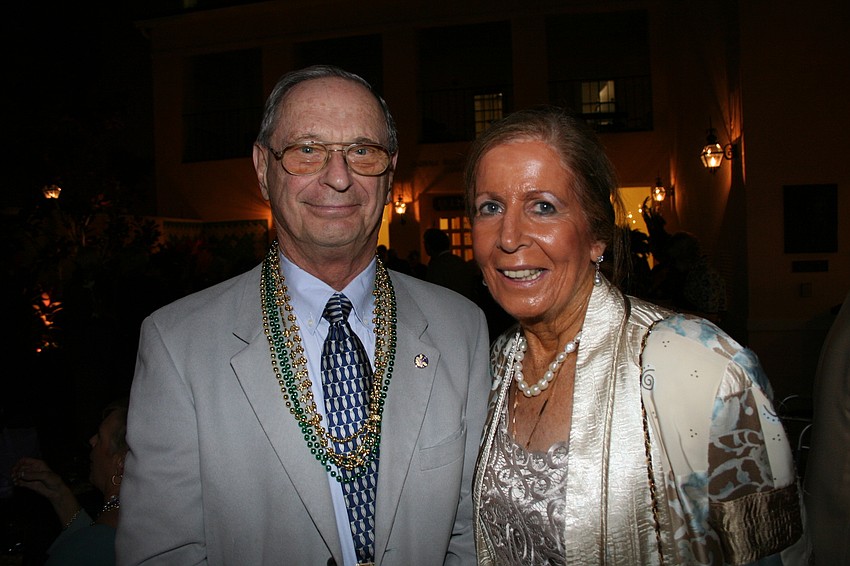 Bill and Helene Myers