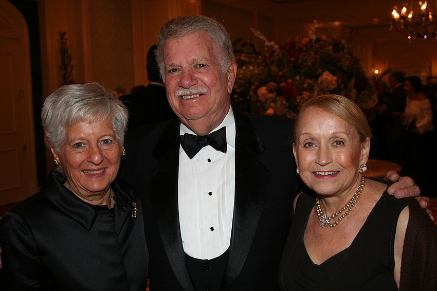 Marilyn and Irv Naiditch with Alice Berkowitz