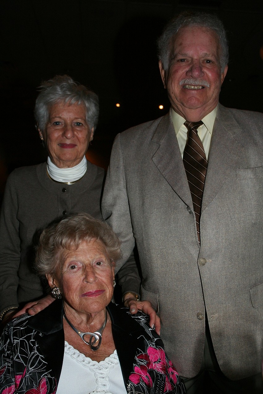 Marilyn and Irv Naiditch, Bea Friedman