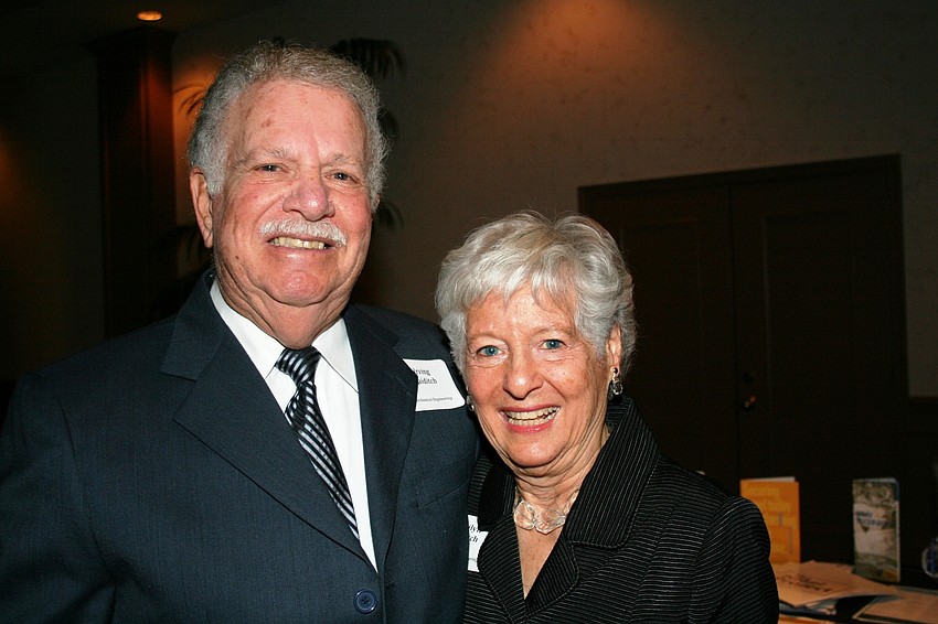 Irv and Co-chair Marilyn Naiditch