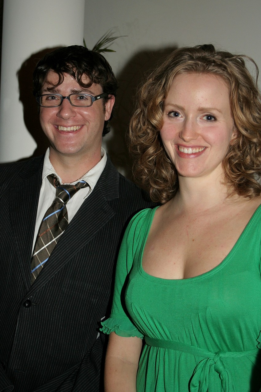 Brian Nash and Kris Danford