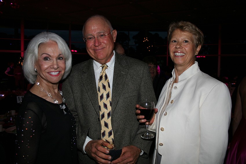 Loretta Naylor, Tim Macksey and Claire Van Derark