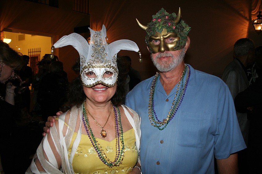 Mafalda and Eric Neikrug