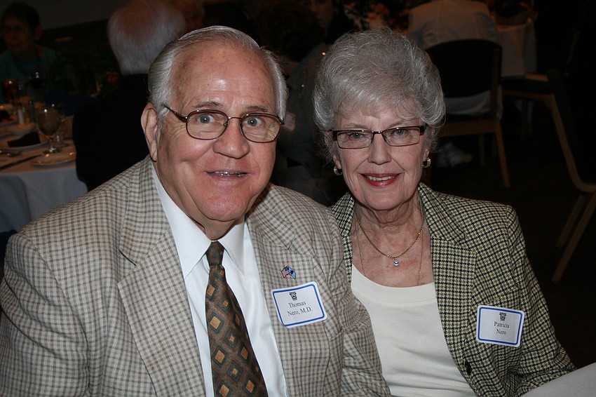 Dr. Thomas and Patricia Nero