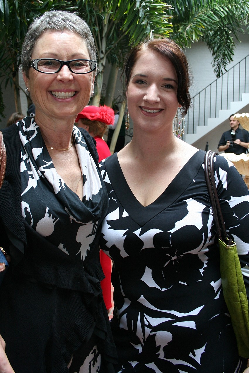 Manni Newell and Lauren Thurott