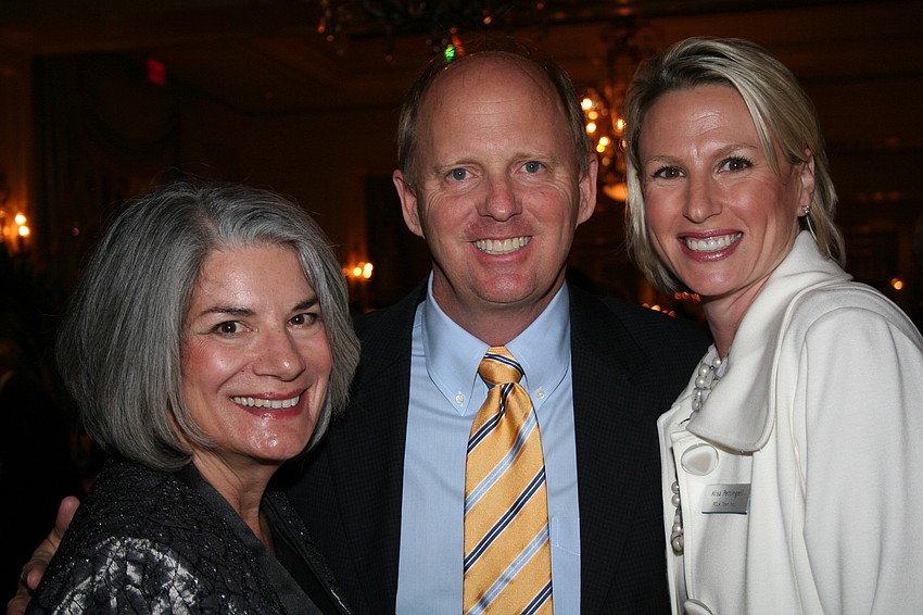 Kristine Nickel with Roger and Alisa Pettingell