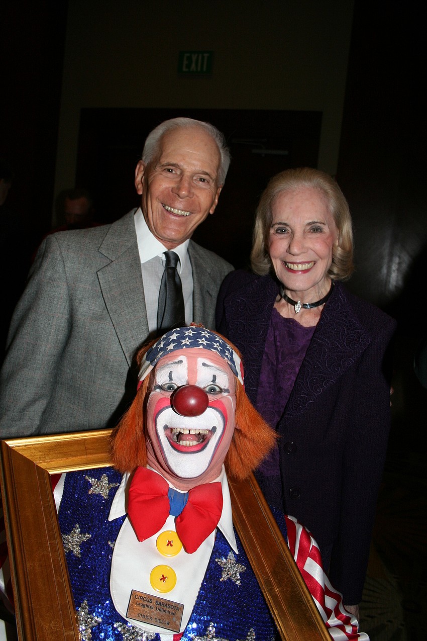 Gene and Helene Noble and Chuck Sidlow