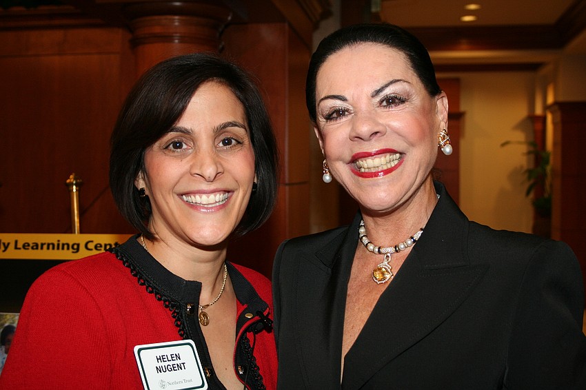 Helen Nugent and Heloisa Jennings