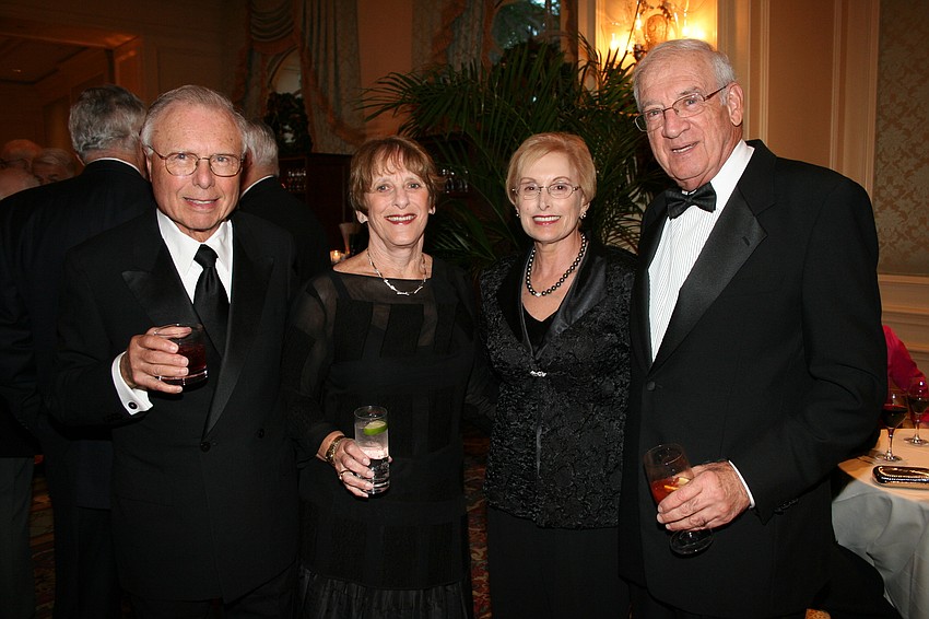 Marshall Nurenberg, Joanne Klein, Carol and Jules Green