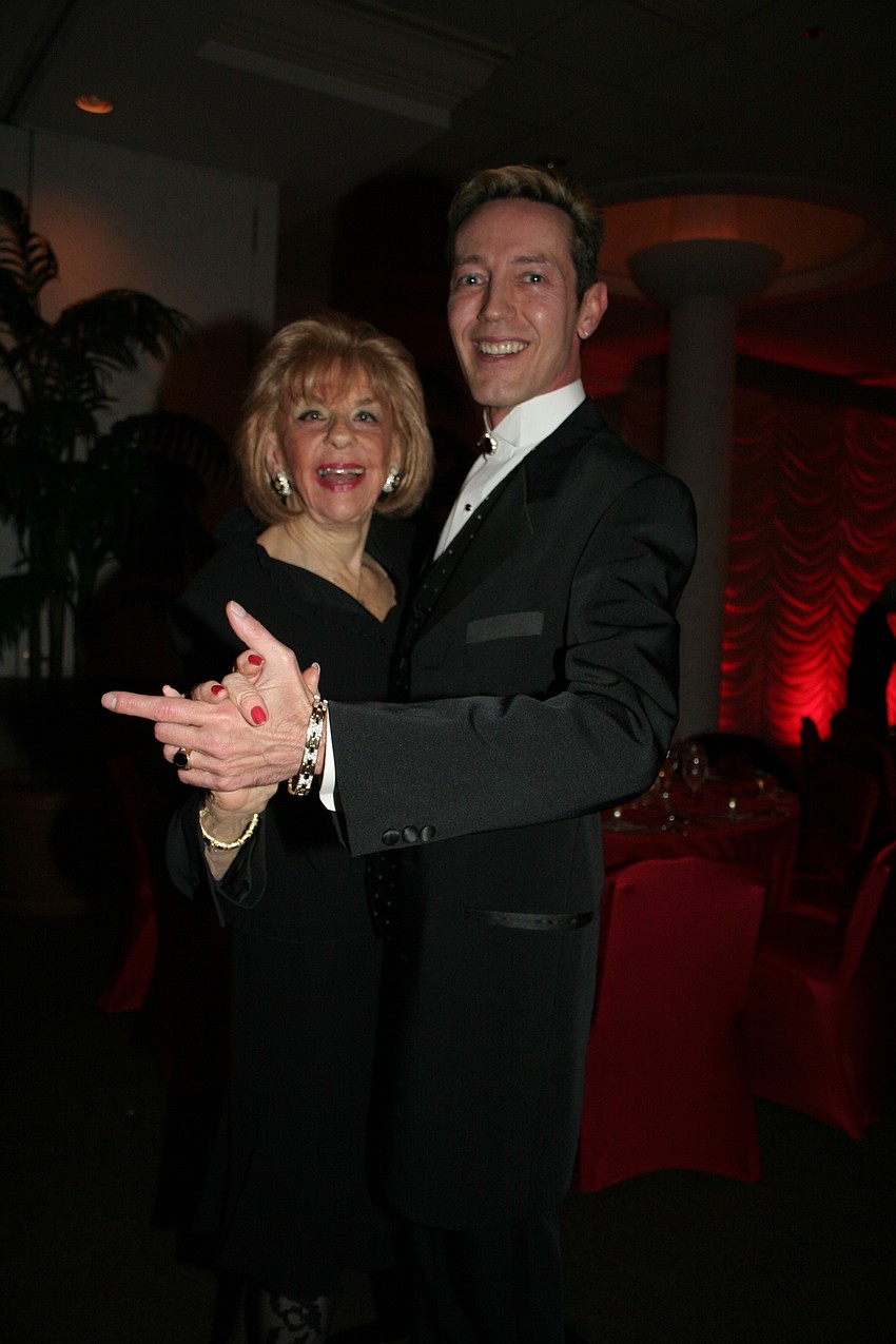 Gloria Moss and Jim Helmich