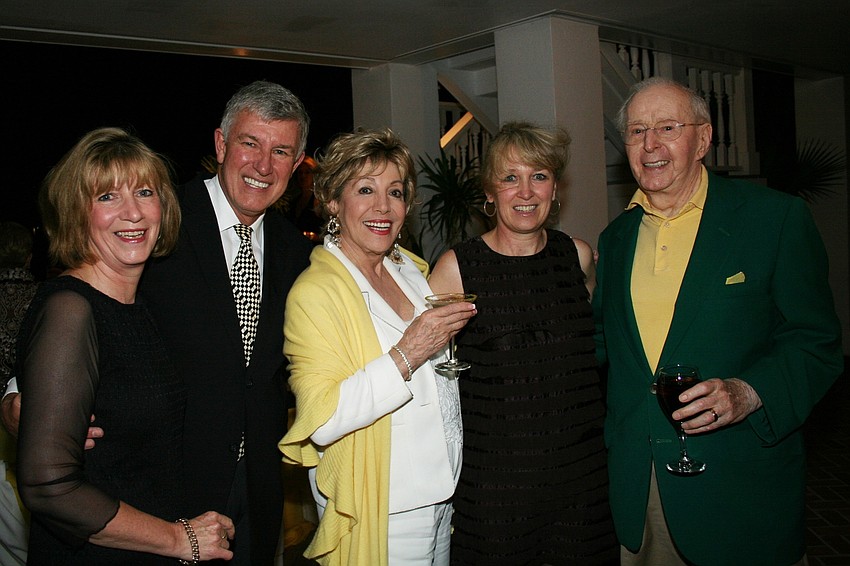 Colleen O'Brien, Michael Donald Edwards, Lee Peterson, Sue Edwards and J. Robert Peterson