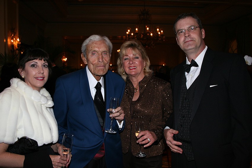 Catherine Orenic, Marty and Paulette Samowitz and Gregory Orenic