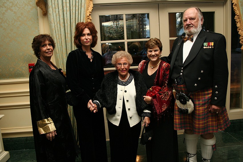 Sandra Orlando, Samantha Craig, Bea Friedman, Ilene Friedman and Greg Gregory