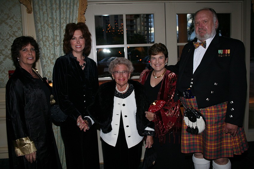 Sandra Orlando, Samantha Craig, Bea Friedman, Ilene Friedman and Greg Gregory