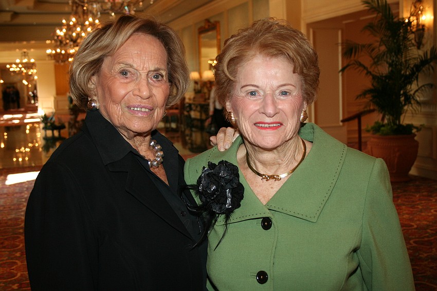 Ruth Orne and Barbara Jacobs